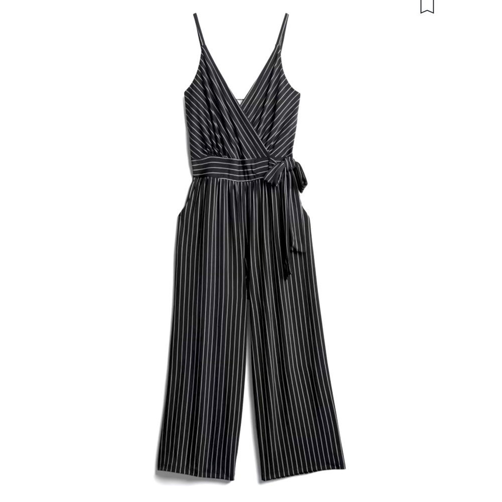 KAILEIGH Rica Knit Crop Jumpsuit